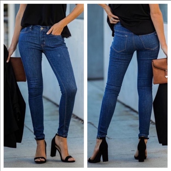 Special A Denim - Special A Dark Wash Five Pocket Denim Jean NWT sz9